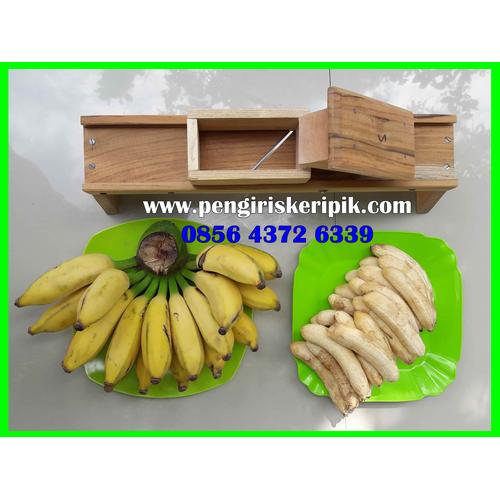 Gambar Alat Pemotong Keripik Pisang dari Kayu (Jumbo) dari MULTY CUT Kab. Wonogiri Tokopedia