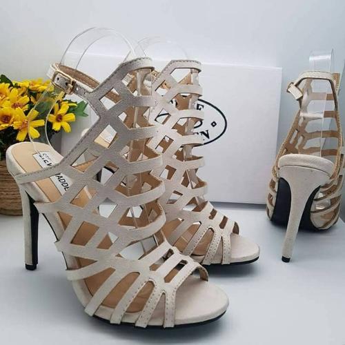 Jual STEVEN MADDEN HEELS BEIGE IMPORT 