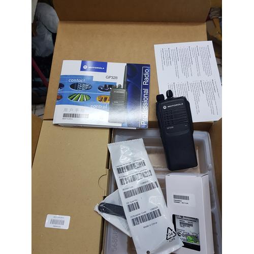 Foto Produk JUAL HT MOTOROLA GP-328 VHF 136-174mHz dari toko arfica com