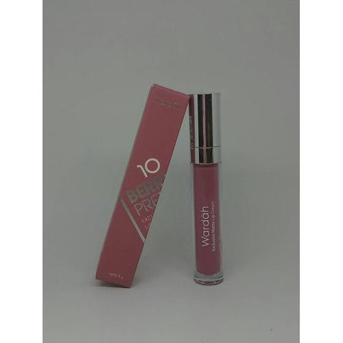 Foto Produk WARDAH EXCLUSIVE MATTE LIP CREAM 10 BERRY PRETTY dari pesona88