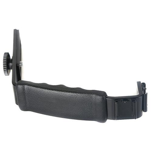 Foto Produk Kernel L Bracket Flash Light Adjustable Holder Mount for DSLR dari toko galuh saputra