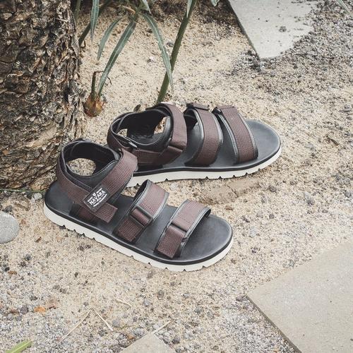 Foto Produk SANDAL PRIA NAVARA XAVIER BROWN 100 ORIGINAL SENDAL PRIA dari Leather Shoes ID