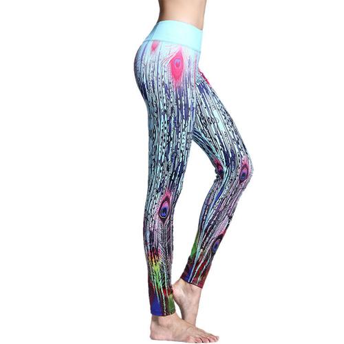 printed yoga pants