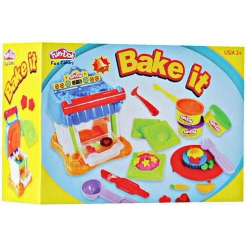Foto Produk Mainan Lilin Fun-Doh Bake it Oven Kue dari istanatoys.net