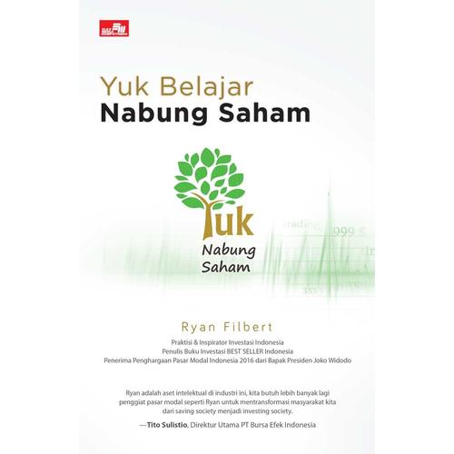 Gambar Yuk Belajar Nabung Saham dari BukuGalileo undefined Tokopedia