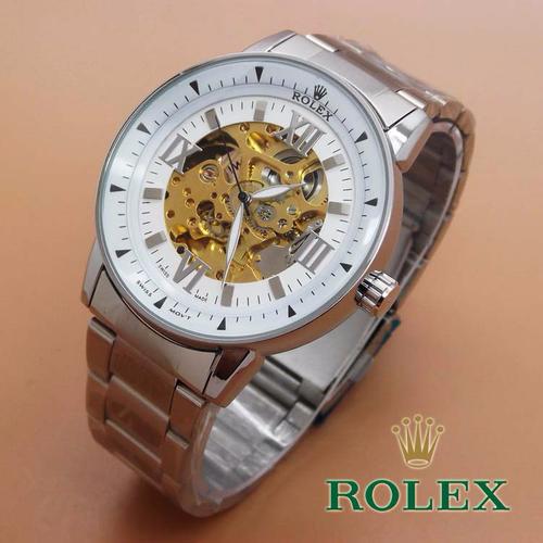 rolex skeleton dial