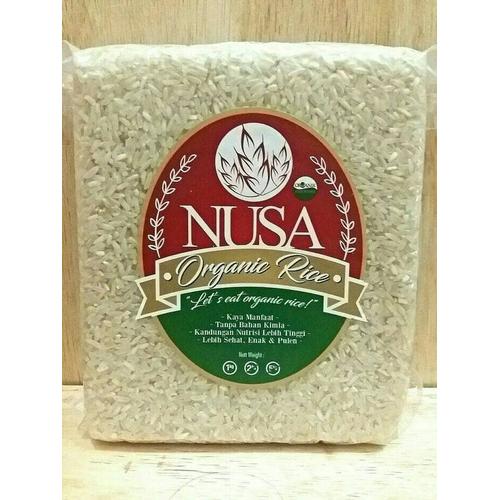 Foto Produk BERAS PUTIH LONG GRAIN ORGANIK NUSA (low Ig) 2kg dari igshop88