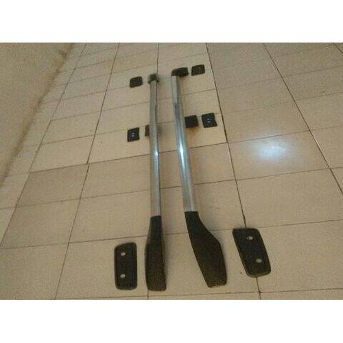 Foto Produk roof rail / rell di atas mobil pajero sport hitam dan silver dari dharmawangsa auto car