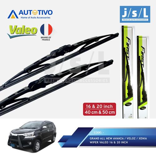 Foto Produk Grand New Avanza/Veloz/Xenia Wiper Mobil Valeo (2 Pcs Kiri Kanan) dari Autotivo