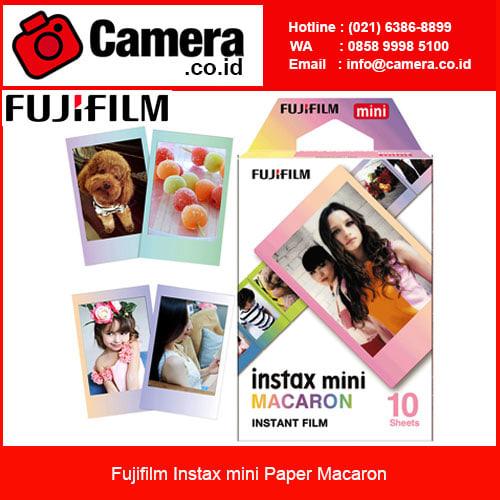 Foto Produk Fujifilm Instax mini Paper Macaron / Paper Fuji Instax dari camera.co.id