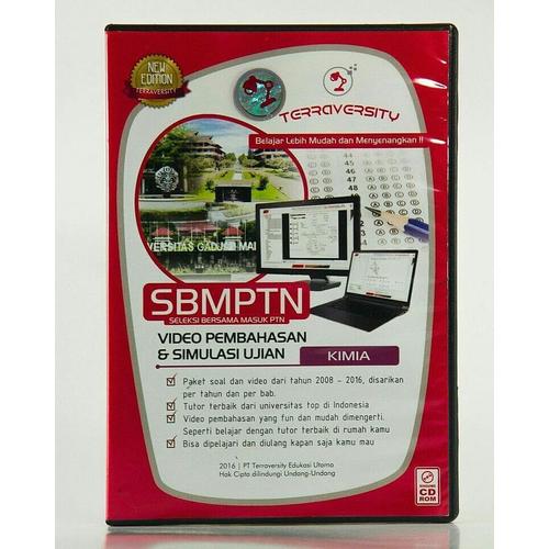 Jual Cd Sbmptn Kimia Terraversity Kota Semarang Terraversity Education Tokopedia