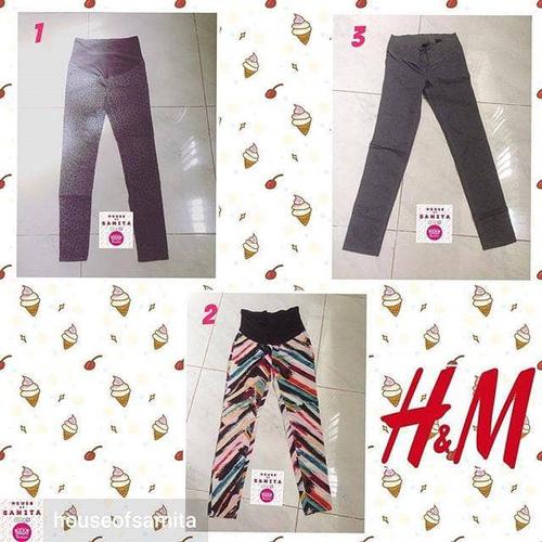 Jual HNM H\u0026M MAMA MATERNITY PANTS - Kab 