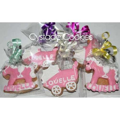 Foto Produk SOUVENIR AKIKAH / BABY 1 MONTH - NO BUBBLE WRAP dari Kukis Hias by Cystade