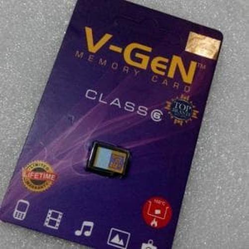 Foto Produk VGEN 16 GB Micro SD Class6 Memory Card dari Data Store Cellular