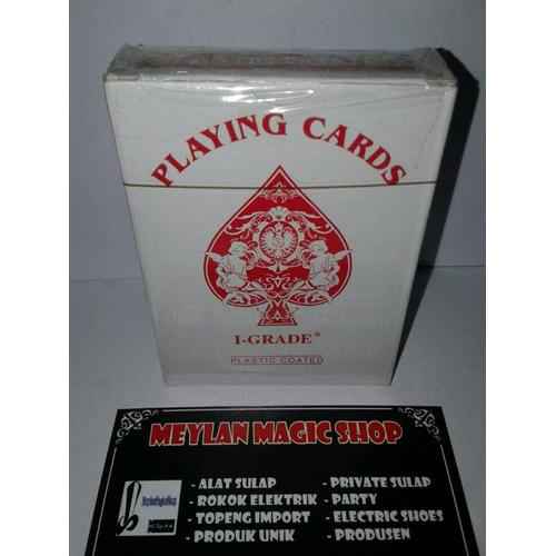 Foto Produk SHOOTER DECK ( 1 PACK KARTU GIMMICK + INTRUKSI ) dari MeylanMagicShop