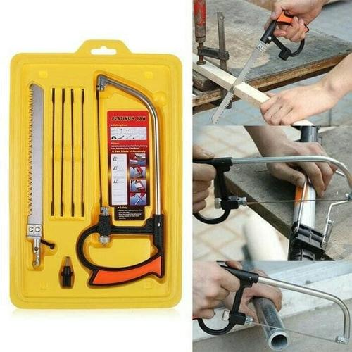 Foto Produk Gergaji Mini Serbaguna mini hacksaw gergaji triplek besi pipa dari Dbestcompushop