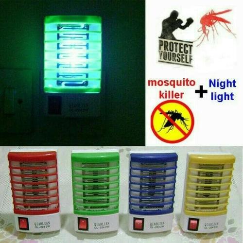 Foto Produk Perangkap antik nyamuk mini lampu LED mosquito trap lamp dari Panji Packing