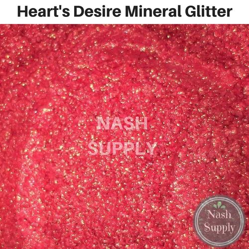 Foto Produk Heart's Desire Mineral Glitter dari Nash Supply