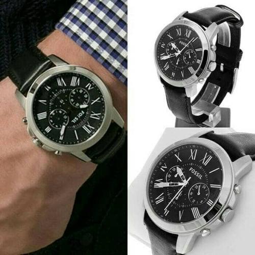 pria fossil grand chronograph type 