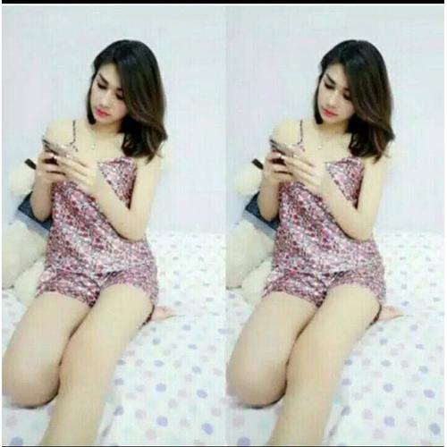 Foto Produk Baju Tidur Hotpants Wanita Batik dari Fashion Fashion
