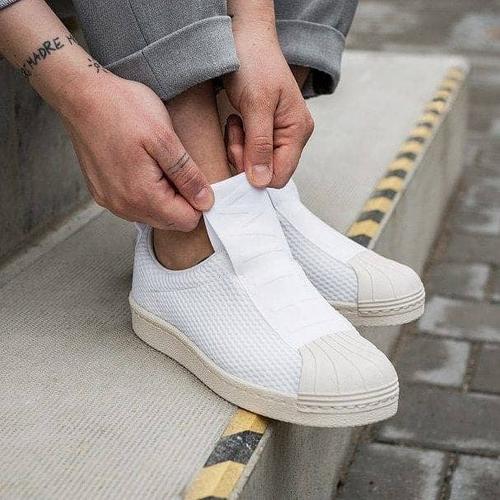 adidas superstar slip on bw35