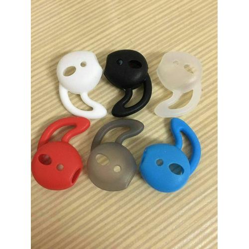 Foto Produk iPhone Airpods Airpod Earhook Earbuds Earbud Ear Buds Silicone Cover dari Devi E-Store
