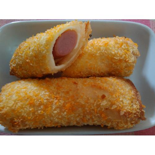 Foto Produk Roti goreng krispy isi sosis mayo dari L`NISSA Catering