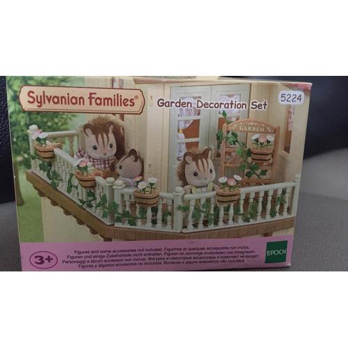 Jual Sylvanian Families Original Garden Decoration Set Kota Tangerang Yuferson Shop Tokopedia