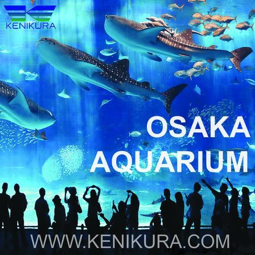 Foto Produk Osaka Aquarium Kaiyukan Tiket Dewasa Japan keiyukan Jepang ticket dari Kenikura Tour