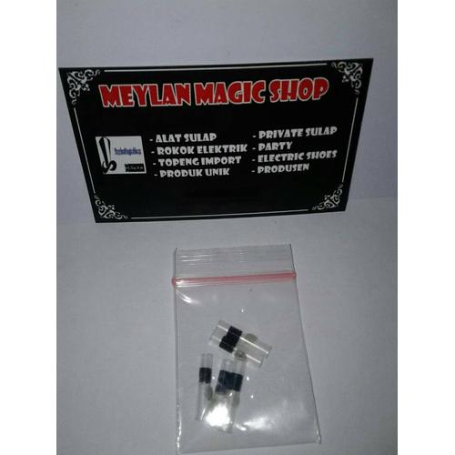 Gambar INVISIBLE THREAD ( IT 5 Gulung + Wax ) dari MeylanMagicShop undefined Tokopedia