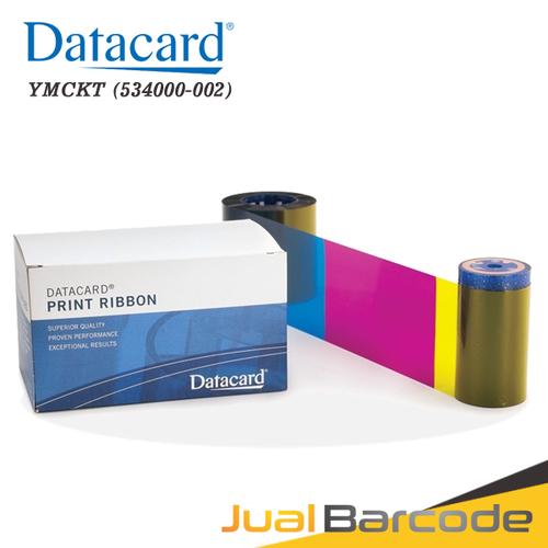 Foto Produk RIBBON COLOR DATACARD SP25 | SD260 | SD360 | SP25+ | YMCKT 534000-002 dari Barcode Official Store