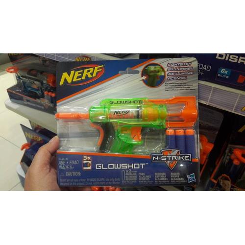 Jual Nerf N-Strike Glow Shot Original 