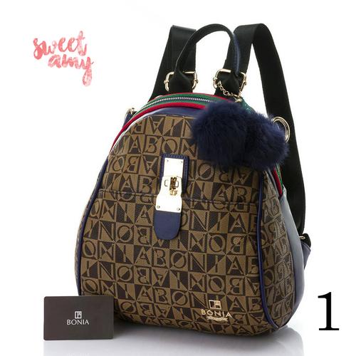 Tas Ransel Bonia Amarrine Semi Premium di Sweet Amy Tokopedia