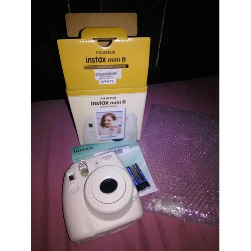 Foto Produk Fujifilm Instaxmini 8 White dari Secondstuffmalang