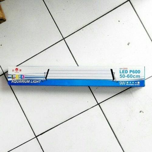 lampu led aquarium aquascape model jembatan untuk tank 50 60 cm yamano p600