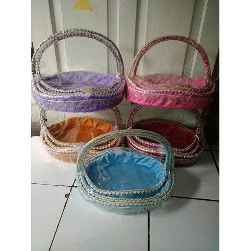 Foto Produk Souvenir keranjang parcel hantaran seserahan pengantin murah dari azizahsouvenirjakarta