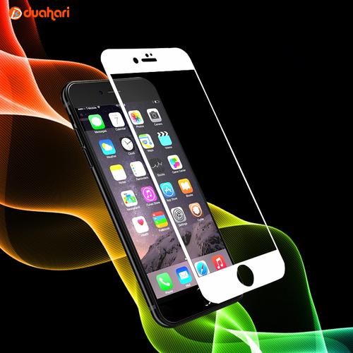 Foto Produk Tempered Glass Full Cover APPLE IPHONE 8 Screen Protector - Putih dari Dua Hari Jakarta