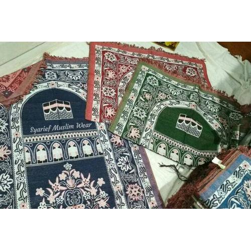 Foto Produk Sajadah Katun Turki - Size Medium | Oleh-oleh Haji/Umrah dari Syarief Muslim Wear
