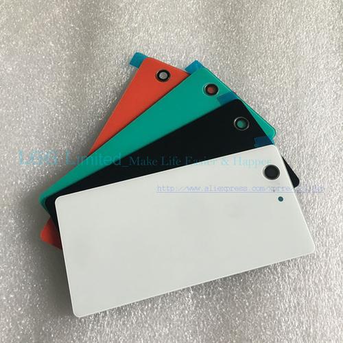 Foto Produk Sony Xperia Z3 Mini Compact Backdoor Back Case Tutup Belakang Kaca dari Michellisto