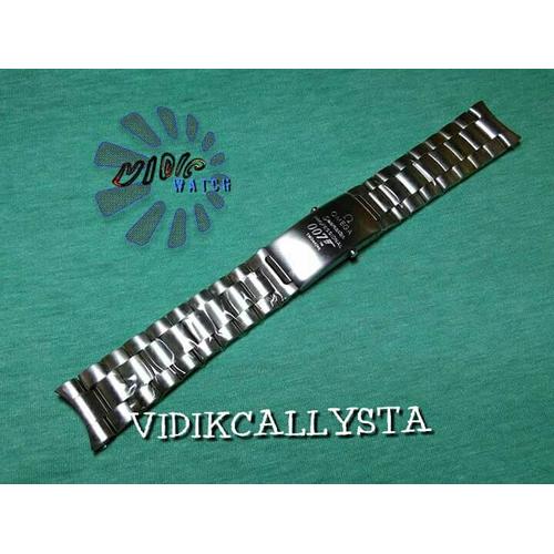 Jual STRAP OMEGA SEAMASTER 22 STAINLESS 