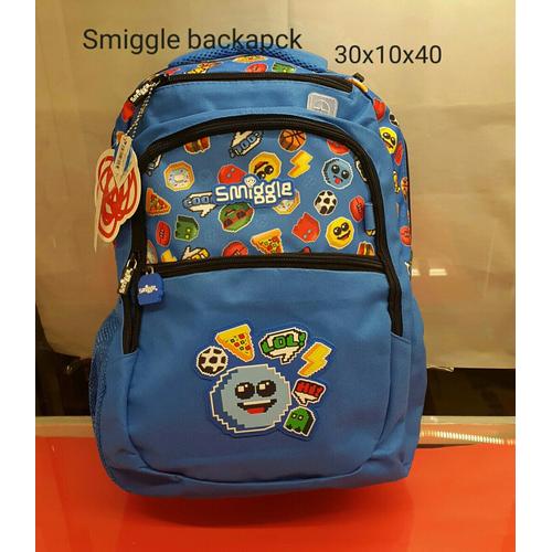 Jual smiggle backpack tas sekolah anak 