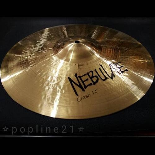 Foto Produk Cymbal NEBULAE Crash 14" dari Popline21