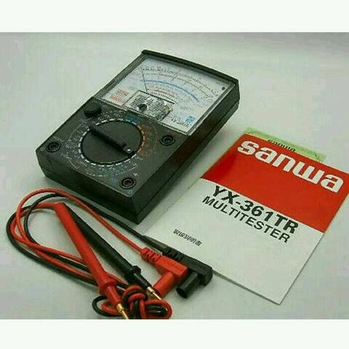 Jual Sanwa YX361TR Analog Analogue Multimeter Multitester Avometer