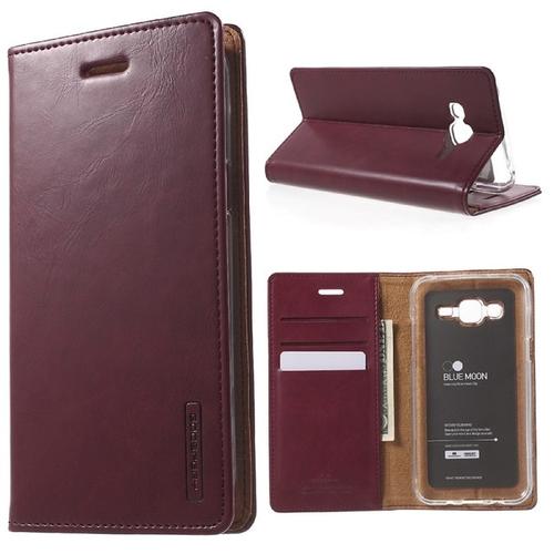 Foto Produk Samsung Galaxy J7 Prime - Goospery Bluemoon Flip Cover Wallet Case dari CENTRAL ASIA ACC