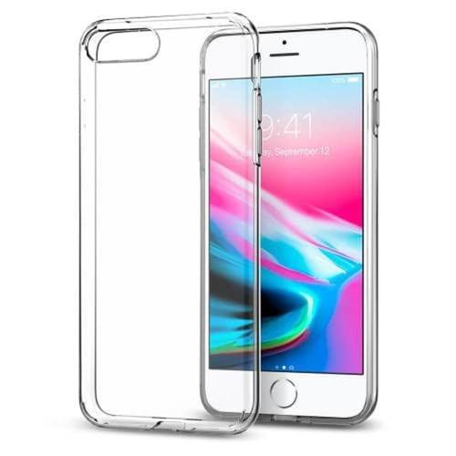 Foto Produk SPIGEN LIQUID CRYSTAL IPHONE 8 PLUS 8+ 7 PLUS 7+ - CRYSTAL CLEAR dari INDRAWIJ STORE