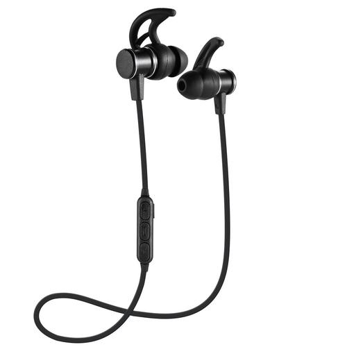 Foto Produk Headset Bluetooth Sports Handsfree Earphone Metal Solid Magnet SLS 10 dari Allitems
