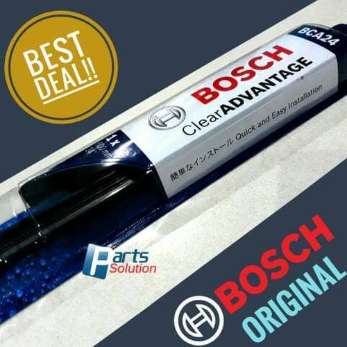 Gambar Wiper Datsun Go & Datsun Go+ Panca BOSCH Clear Advantage 24" dari Parts Solution undefined Tokopedia