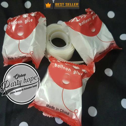 Gambar Lem Balon / Perekat Balon / Ballon Glue dari PARTY HOPE 2 Jakarta Utara Tokopedia