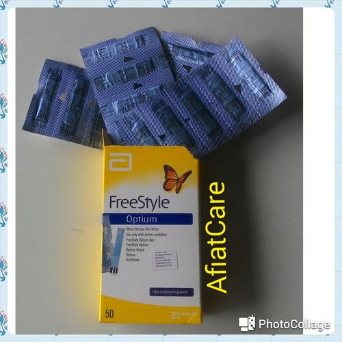 Foto Produk STRIP OPTIUM FREESTYLE . Bisa Ecer dari AFIATCARE