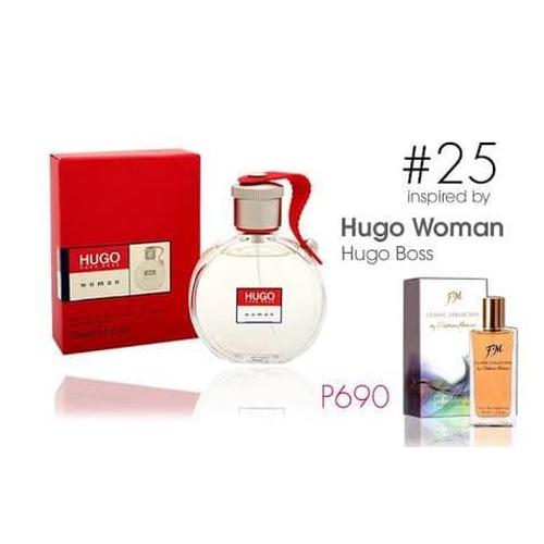 Jual Parfum FM 25 Inspired by Hugo Boss Hugo Woman - Jakarta Selatan -  Parfum FM Indonesia | Tokopedia